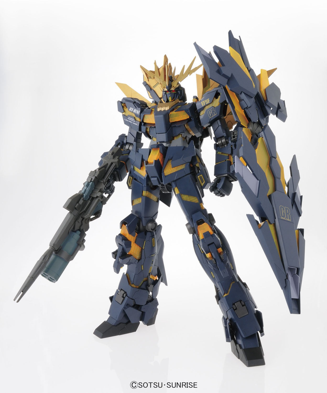 PG 1/60 Unicorn 02 Banshee Gundam Norn