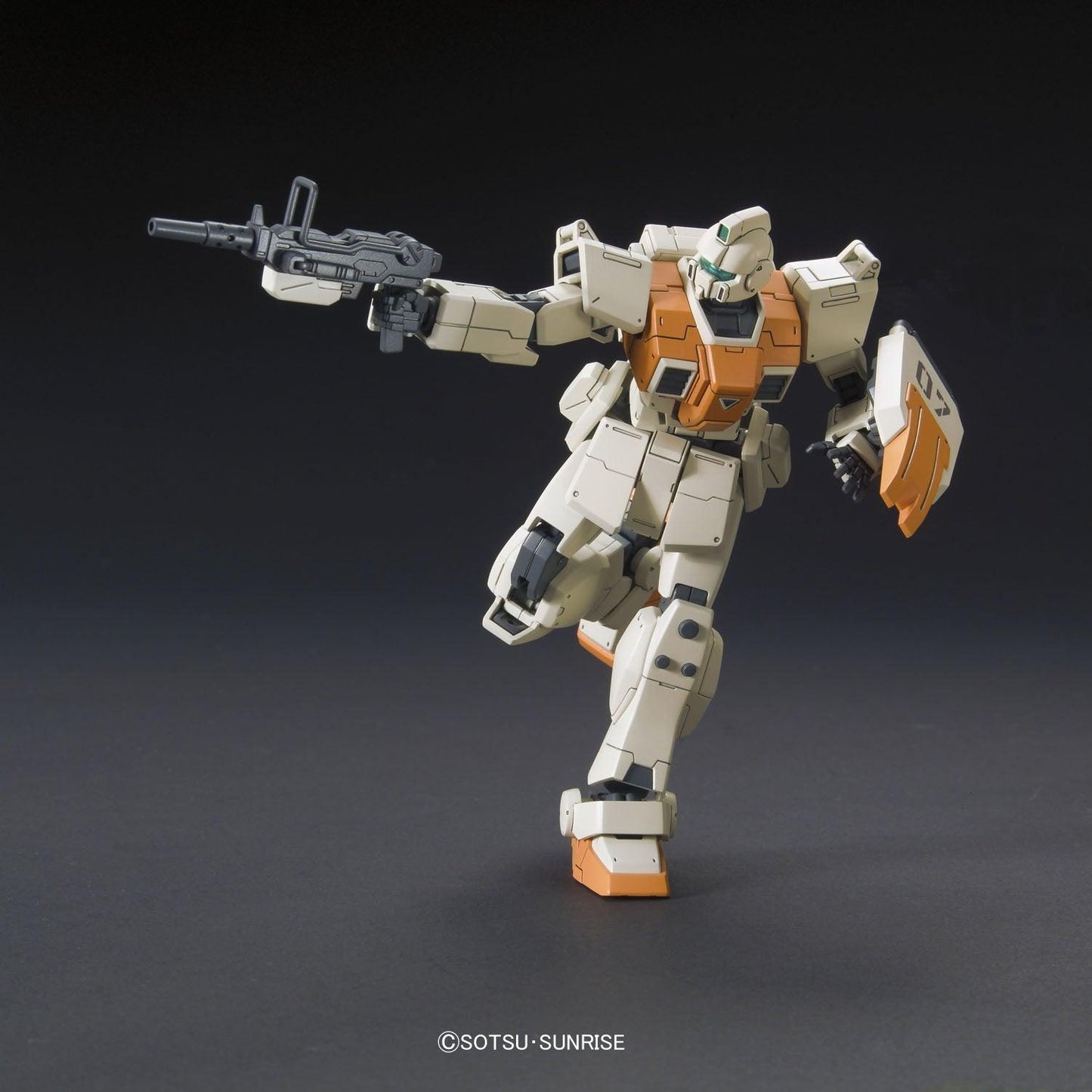 HG 1/144 RGM-79 GM Ground Type