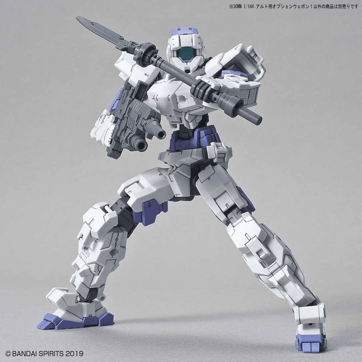 30MM W-01 Alto Option Weapon 1