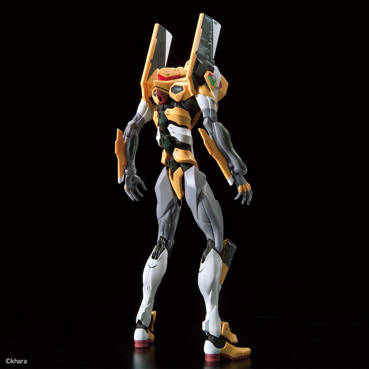 RG 1/144 Evangelion EVA Unit 00 + Positron Cannon