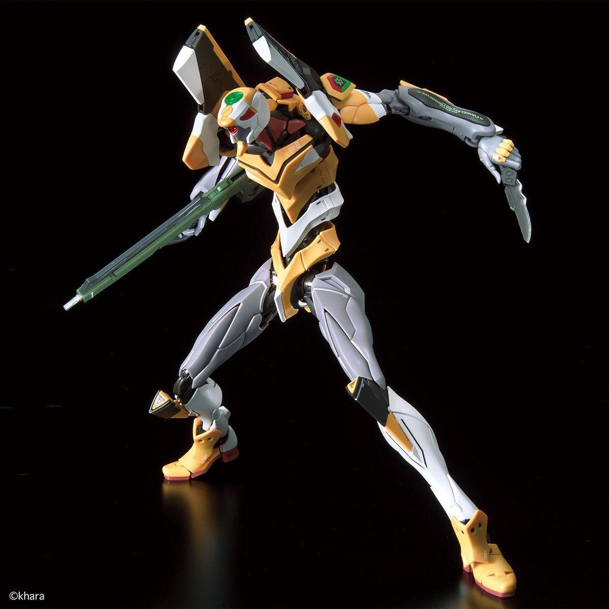 RG 1/144 Evangelion EVA Unit 00 + Positron Cannon
