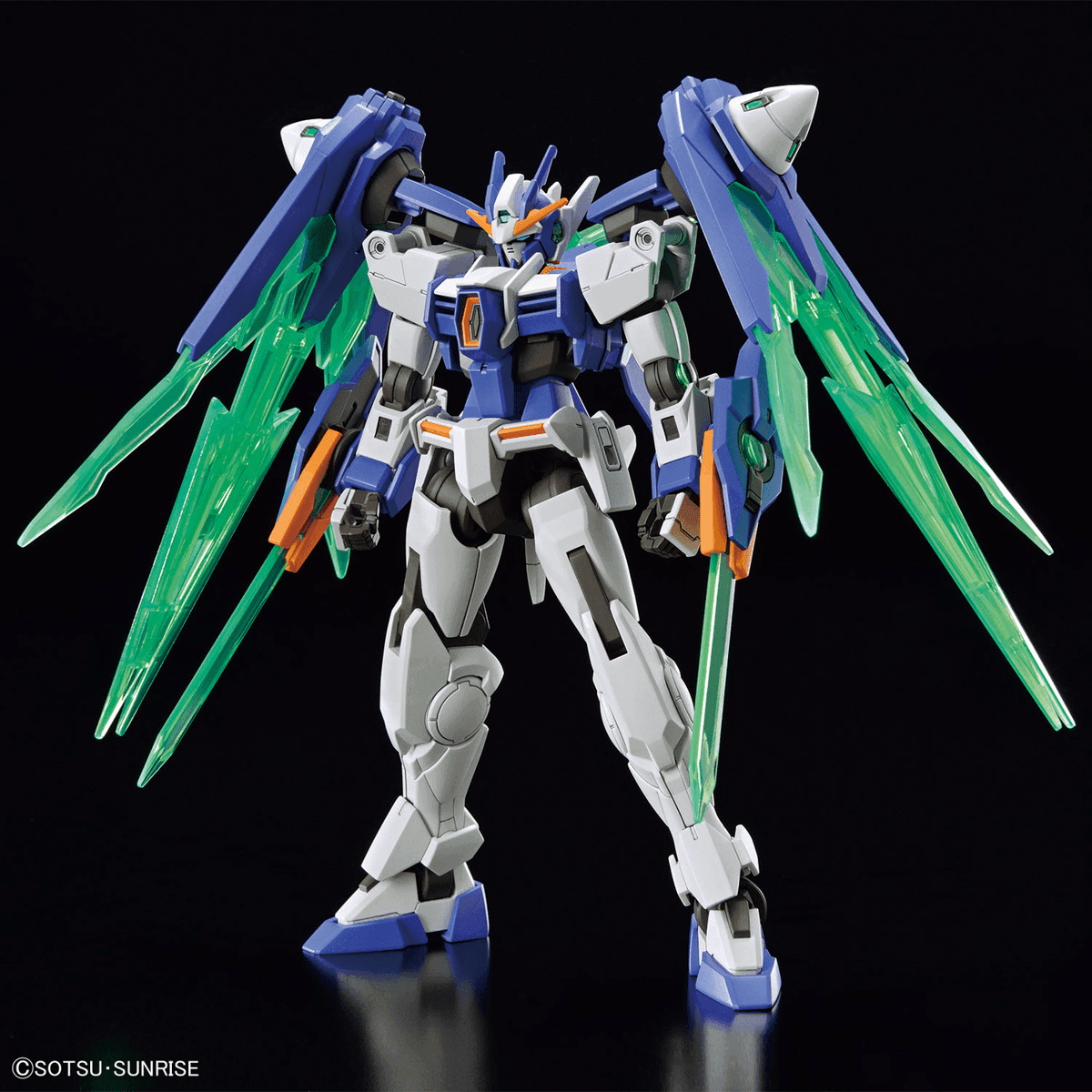 HG 1/144 00 Diver Arc Build Metaverse