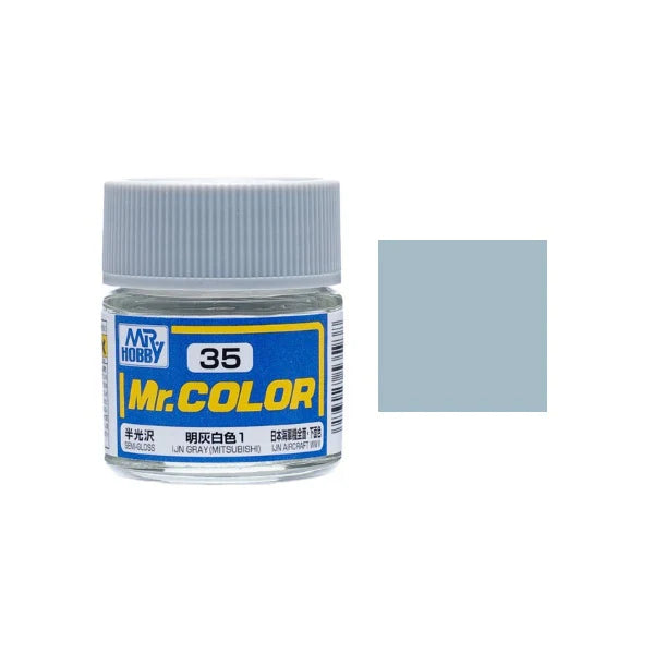 C35 - IJN Gray Mitsubishi (Gloss) | Mr.Color
