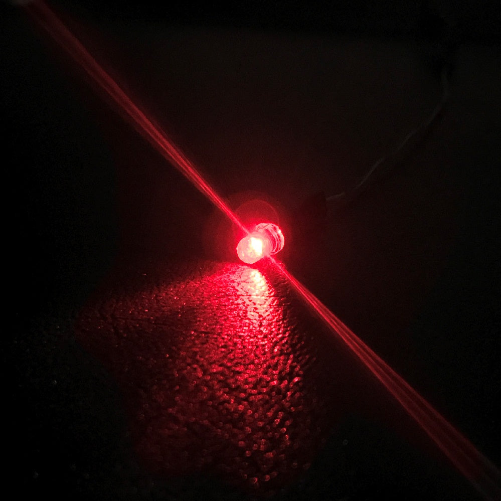 VAL02R- 3mm Shell Type RED LED