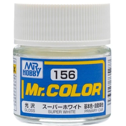 C156 - Super White | Mr.Color