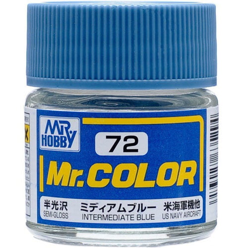 C72 - Intermediate Blue | Mr.Color