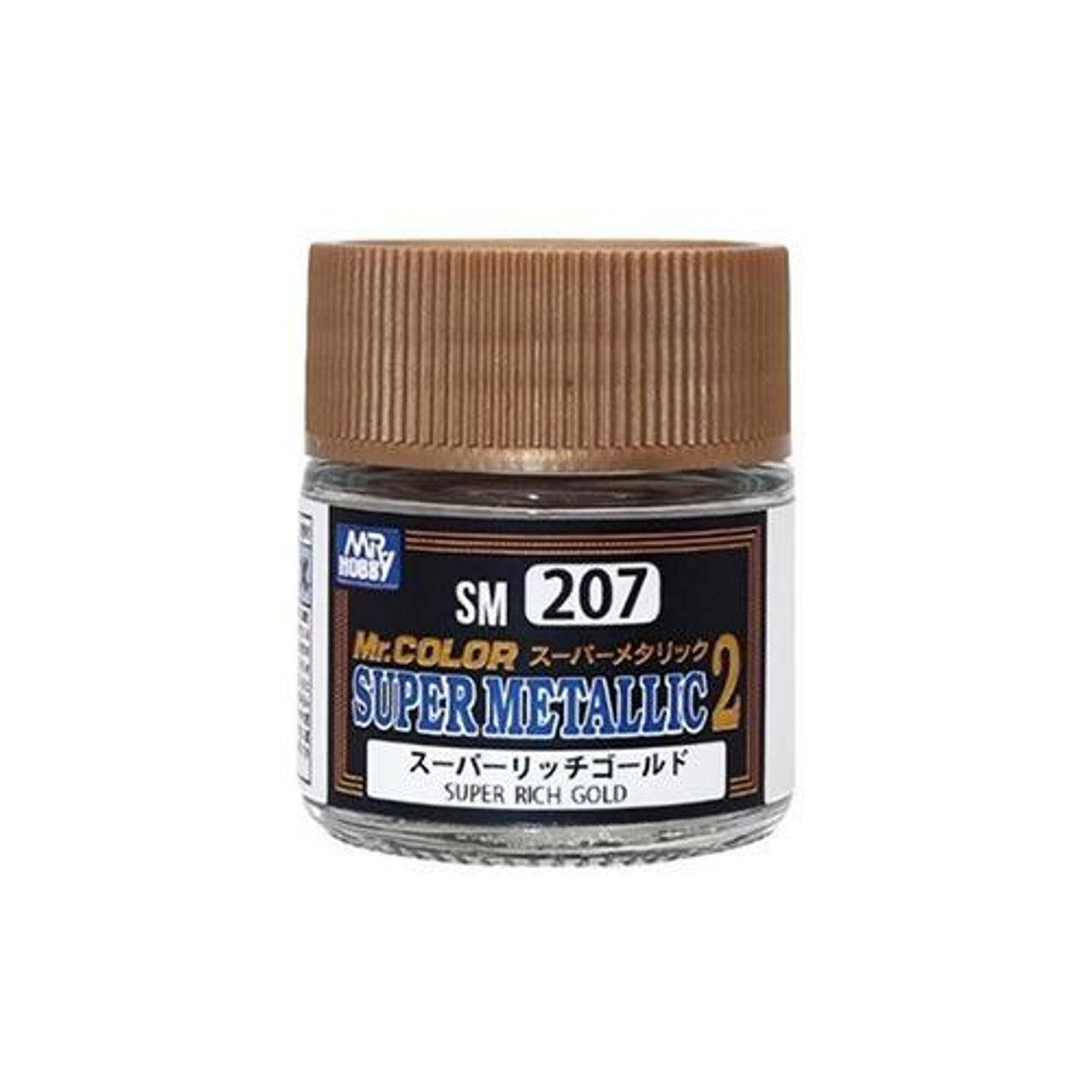 SM207 - Super Rich Gold 2 | Mr.Color Super Metallic - Show Me What You Bot