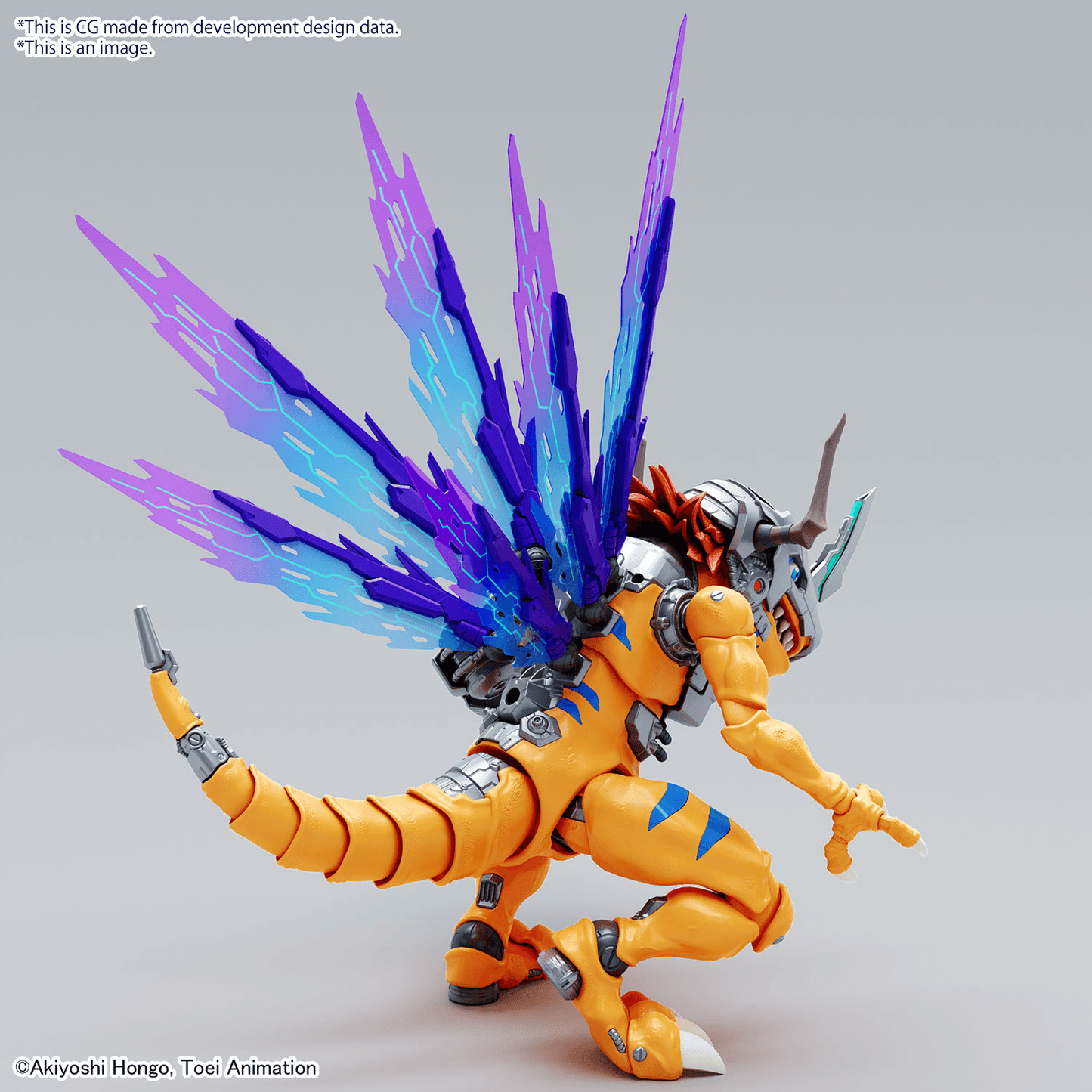 Figure Rise Standard - Metalgreymon Vaccine Amplified - Show Me What You Bot