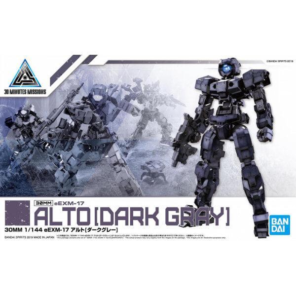 30MM 1/144 Alto Dark Gray - Show Me What You Bot