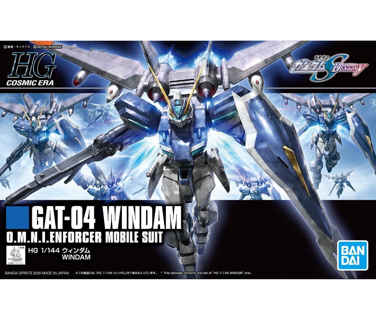 HGCE 1/144 GAT-04 Windam - Show Me What You Bot