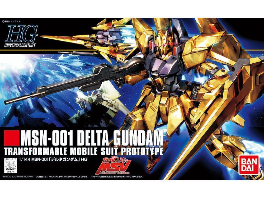 HG 1/144 Delta Gundam - Show Me What You Bot