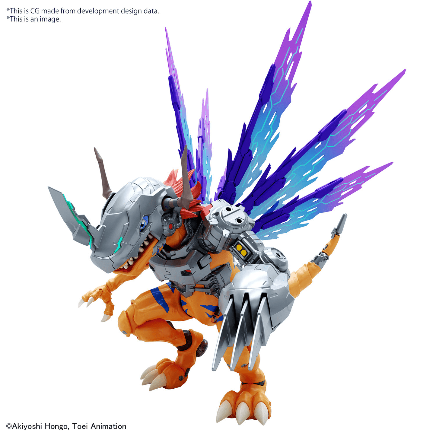 Figure Rise Standard - Metalgreymon Vaccine Amplified - Show Me What You Bot