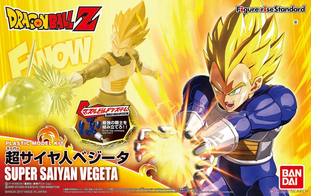 Figure Rise Standard - Super Saiyan Vegeta - Show Me What You Bot