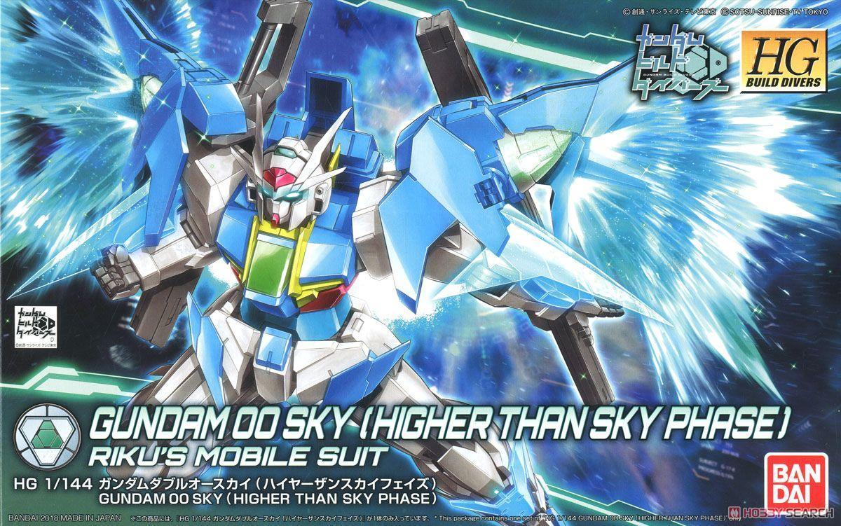 HGBD 1/144 Gundam 00 Sky (Higher Than Sky Phase) - Show Me What You Bot