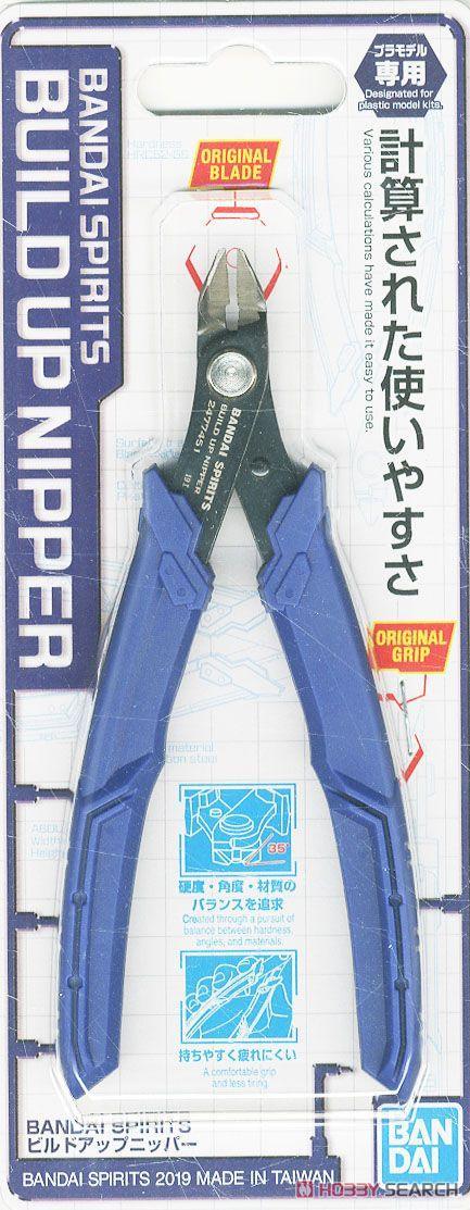 Bandai Spirits Tools Build Up Hobby Nipper Side Cutter - Show Me What You Bot