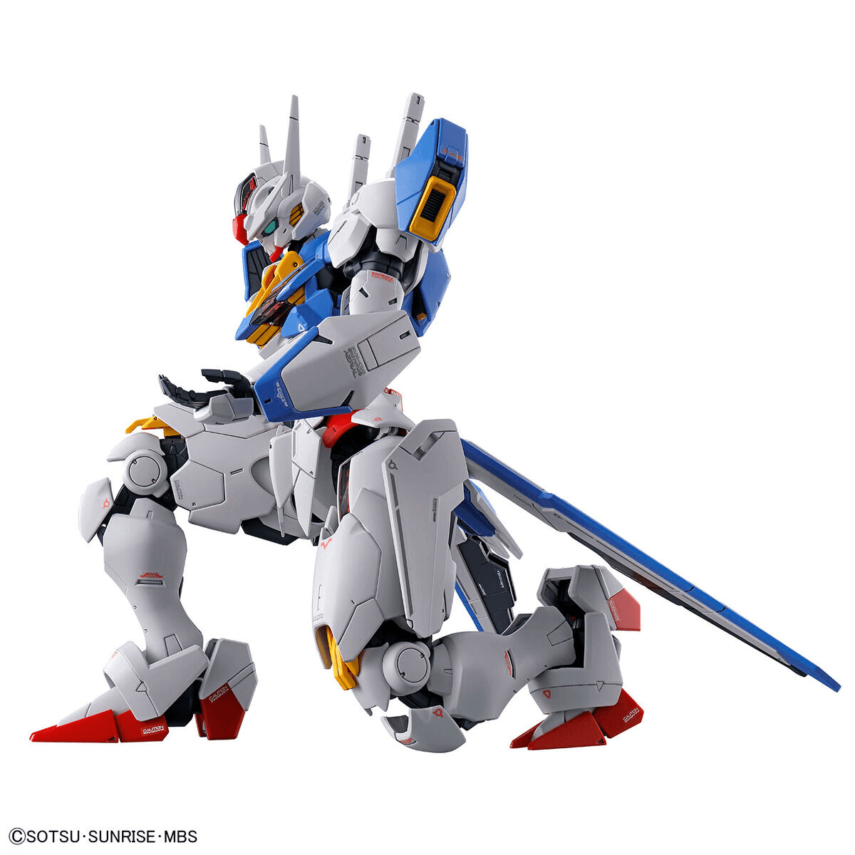 1/100 Full Mechanics XVX-016 Aerial Gundam - Show Me What You Bot