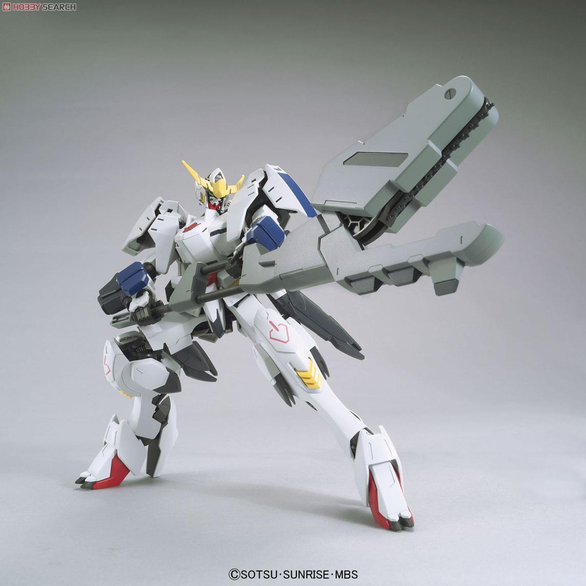 1/100 Full Mechanics IBO Gundam Barbatos 6th Form - Show Me What You Bot