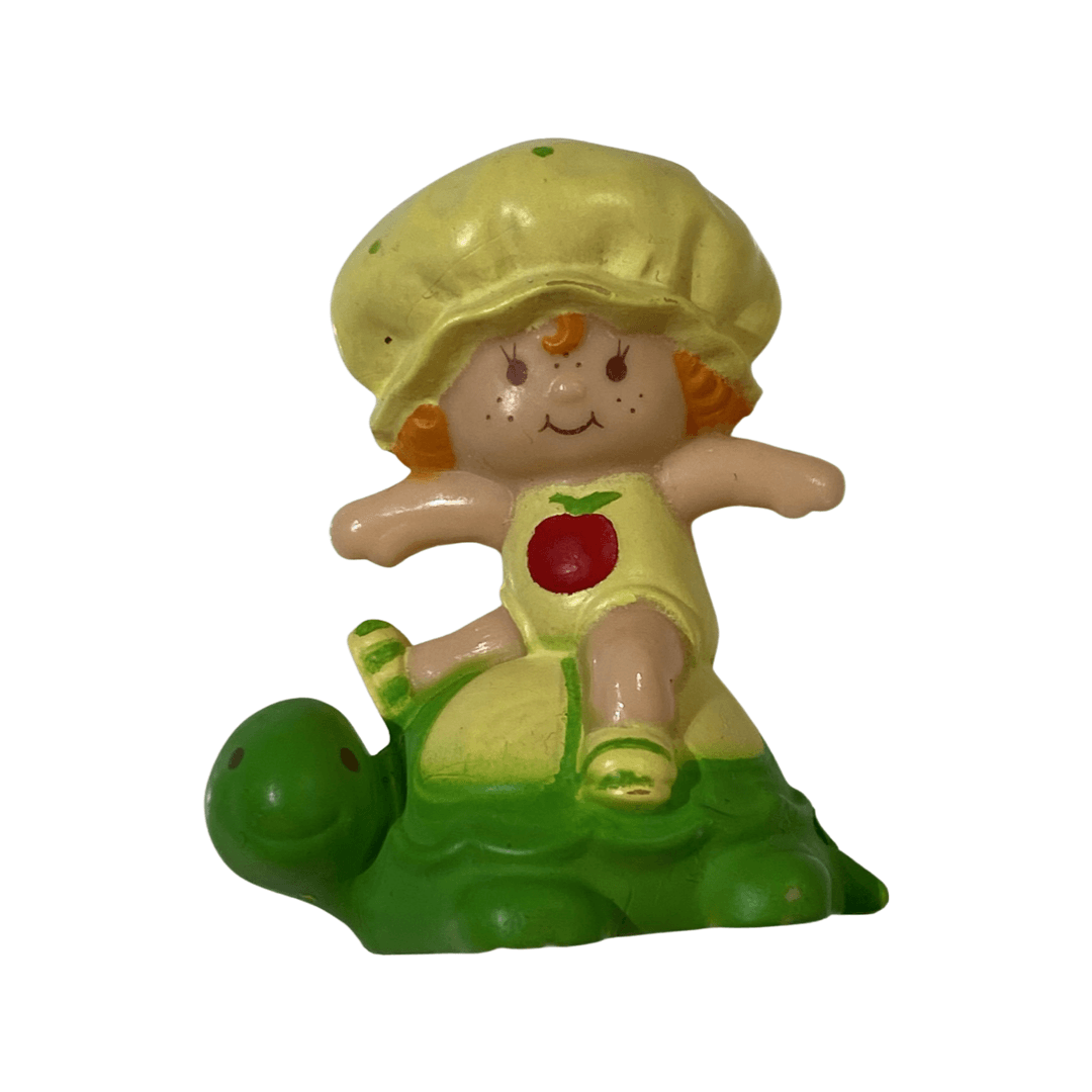 Apple Dumpling & Tea Time | Strawberry Short Cake | Vintage Miniature - Show Me What You Bot