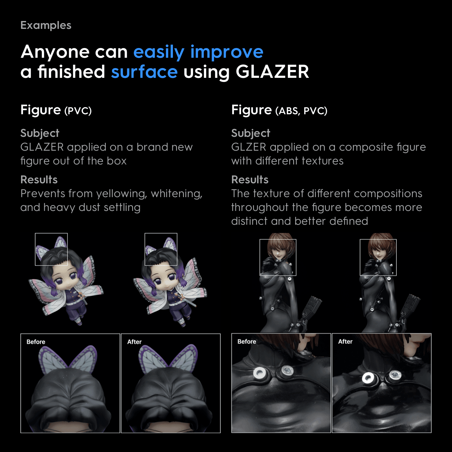 GZ-A60 - Glazer Finishing Solution Bundle - Show Me What You Bot