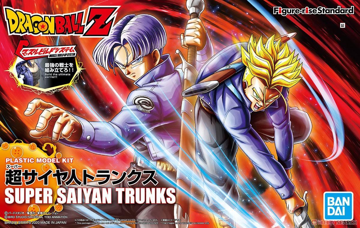 Figure Rise Standard - Super Saiyan Trunks - Show Me What You Bot