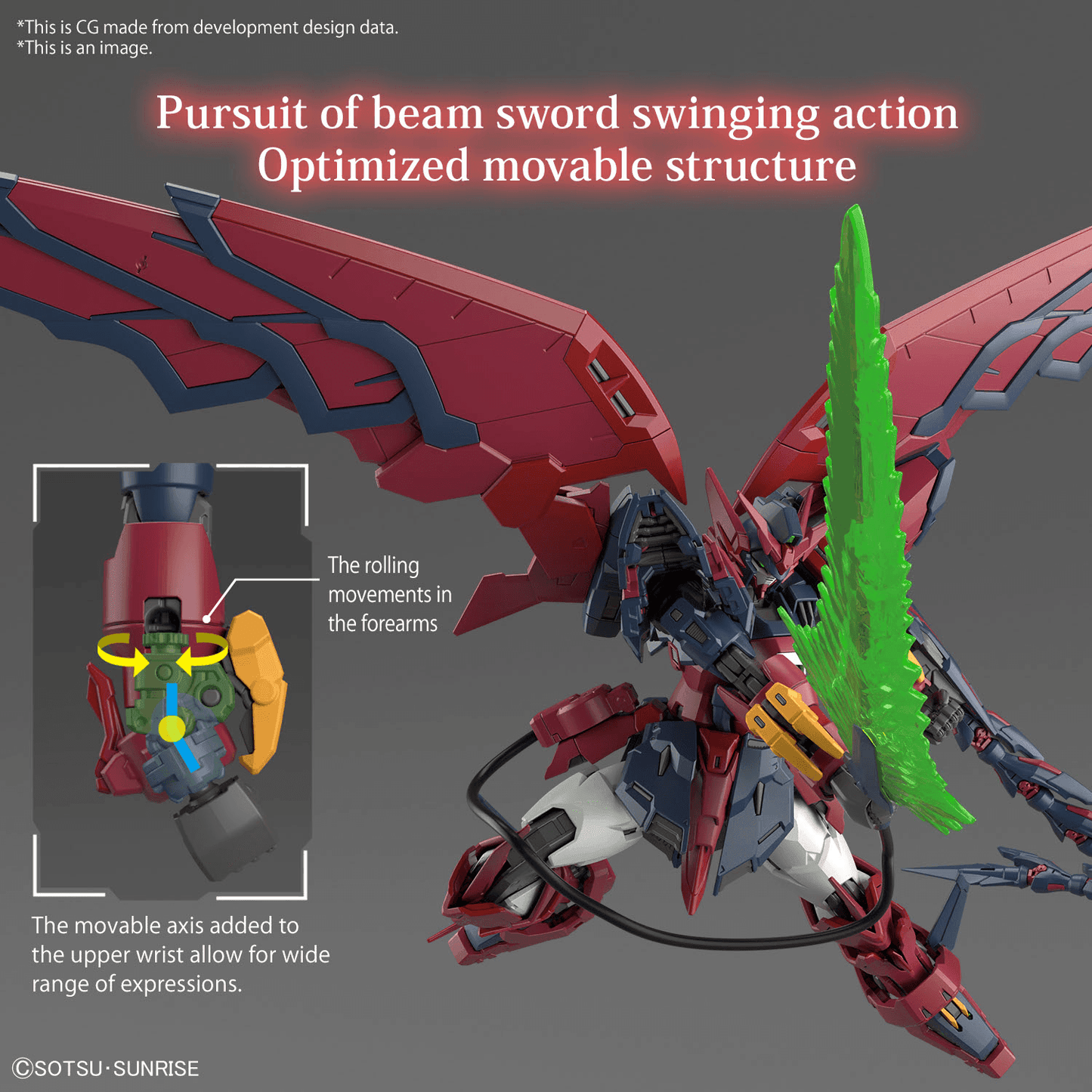 RG 1/144 Epyon Gundam - Show Me What You Bot