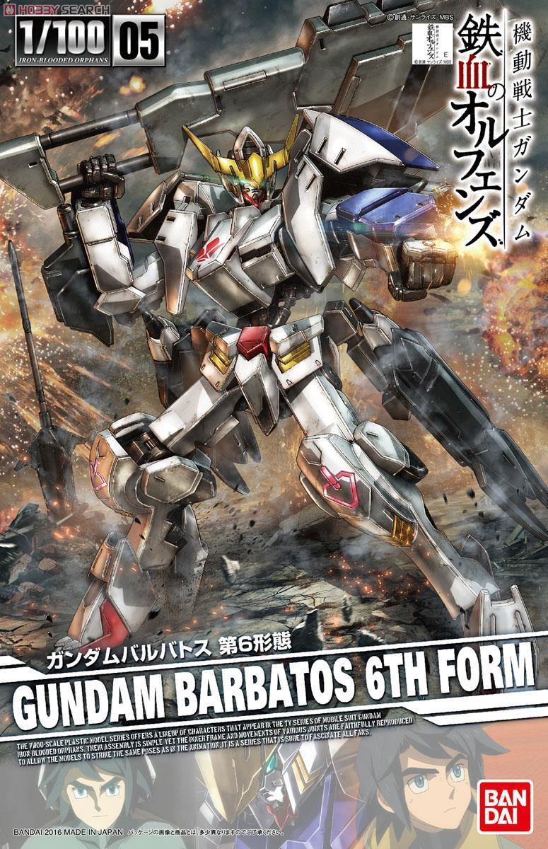 1/100 Full Mechanics IBO Gundam Barbatos 6th Form - Show Me What You Bot