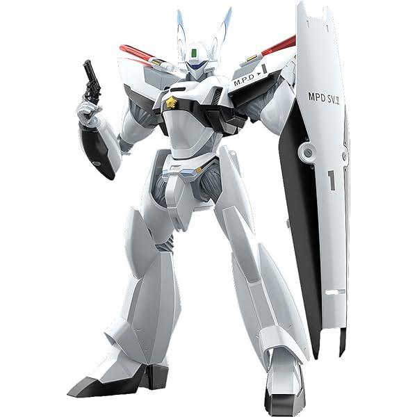 Mobile Police Patlabor Av-X0 Type Zero Moderoid Model Kit - Show Me What You Bot