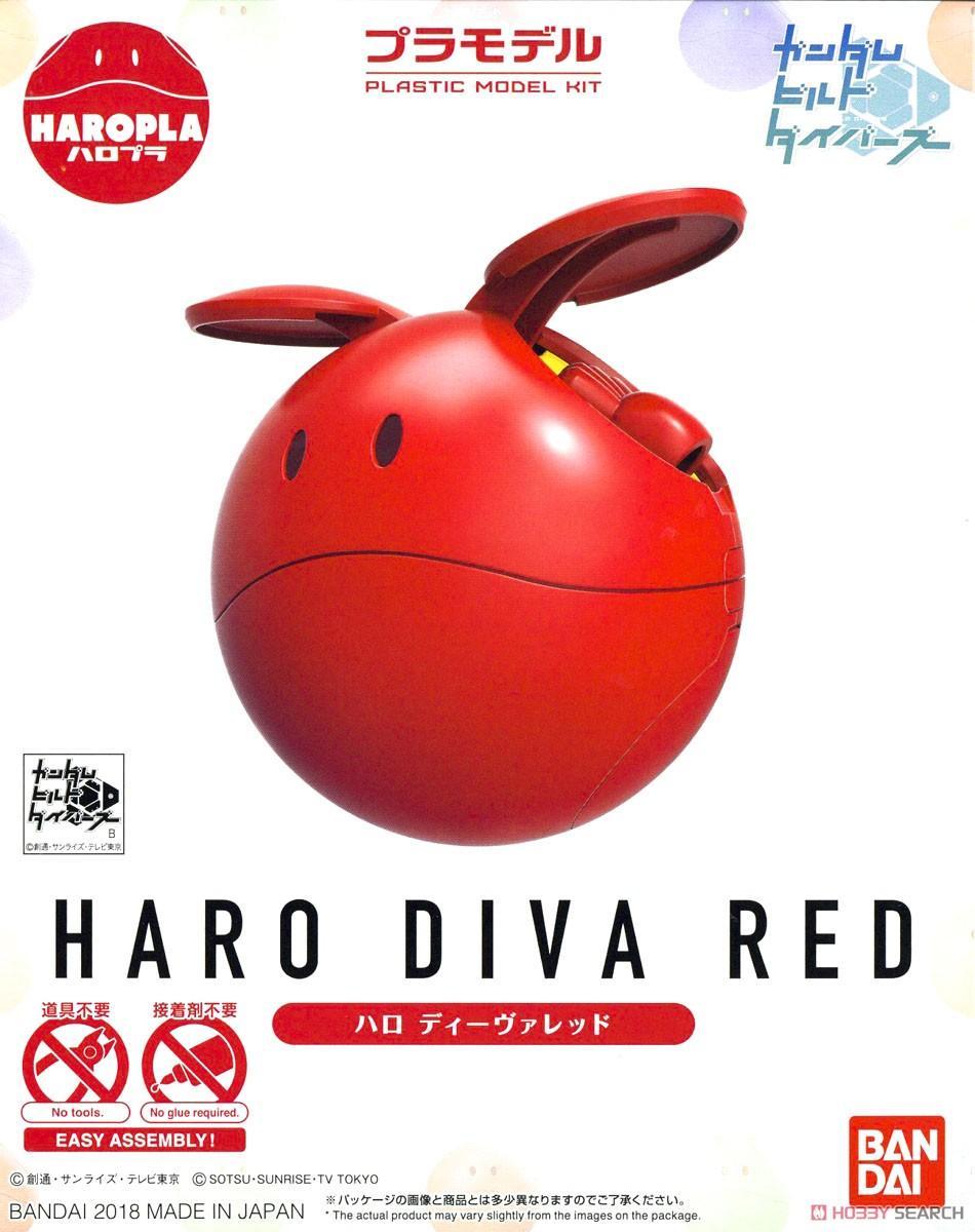 HP Haro Diva Red - Show Me What You Bot