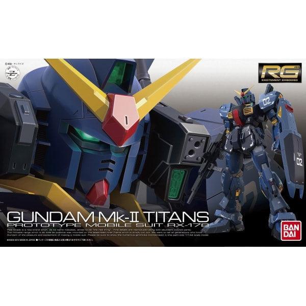 RG 1/144 RX-178 Gundam MK-II (Titans) - Show Me What You Bot