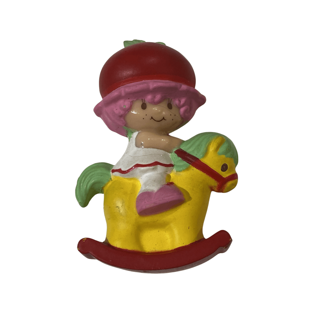 Cherry Cuddler | Strawberry Short Cake | Vintage Miniature - Show Me What You Bot