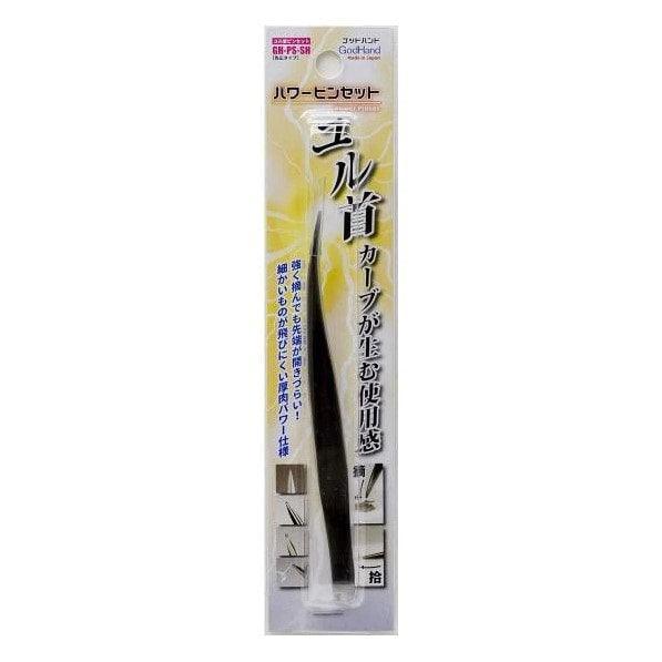 GH-PS-SH - GodHand - Tweezers (Wide Width Tip) - Show Me What You Bot