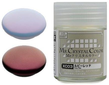 XC03 - Ruby Red | Mr.Crystal Color - Show Me What You Bot