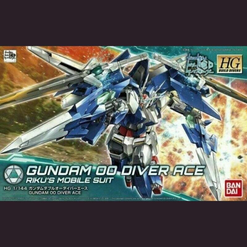 HGBD 1/144 Gundam 00 Diver Ace - Show Me What You Bot