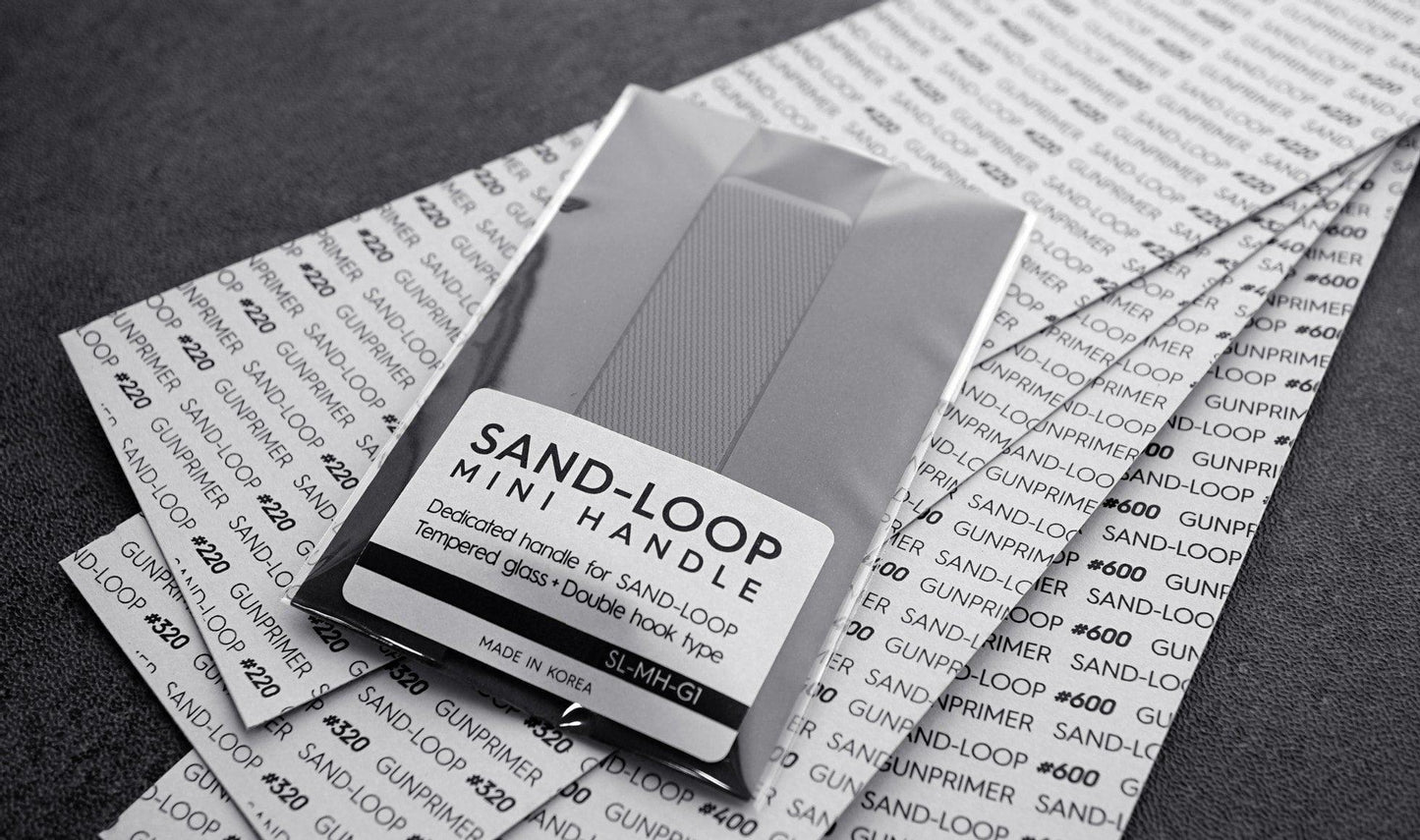 SL-MH-G1 - Sand-Loop Mini Handle - Show Me What You Bot