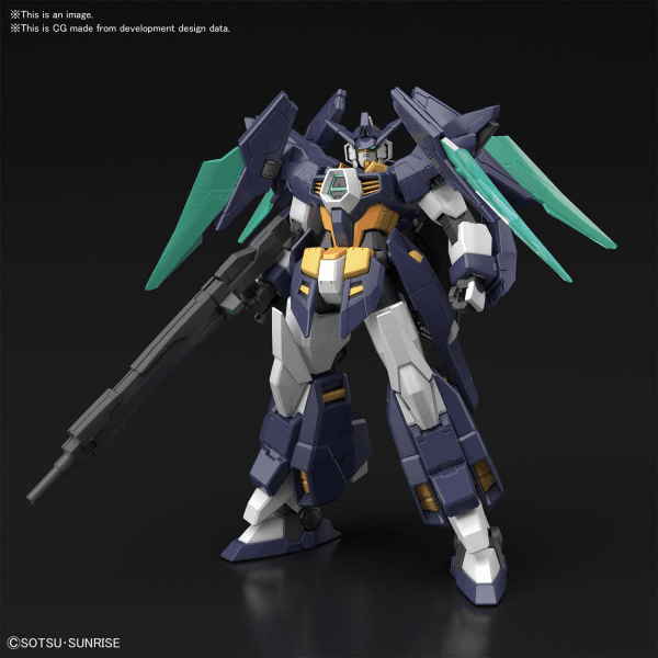 HGBD:R 1/144 Gundam Tryage Magnum - Show Me What You Bot