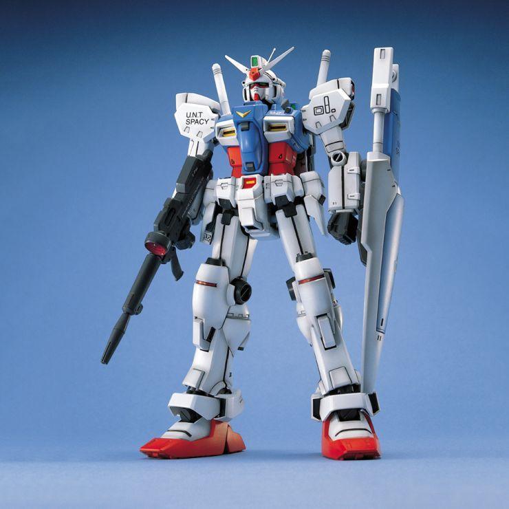 MG 1/100 Gundam GP01 - Show Me What You Bot