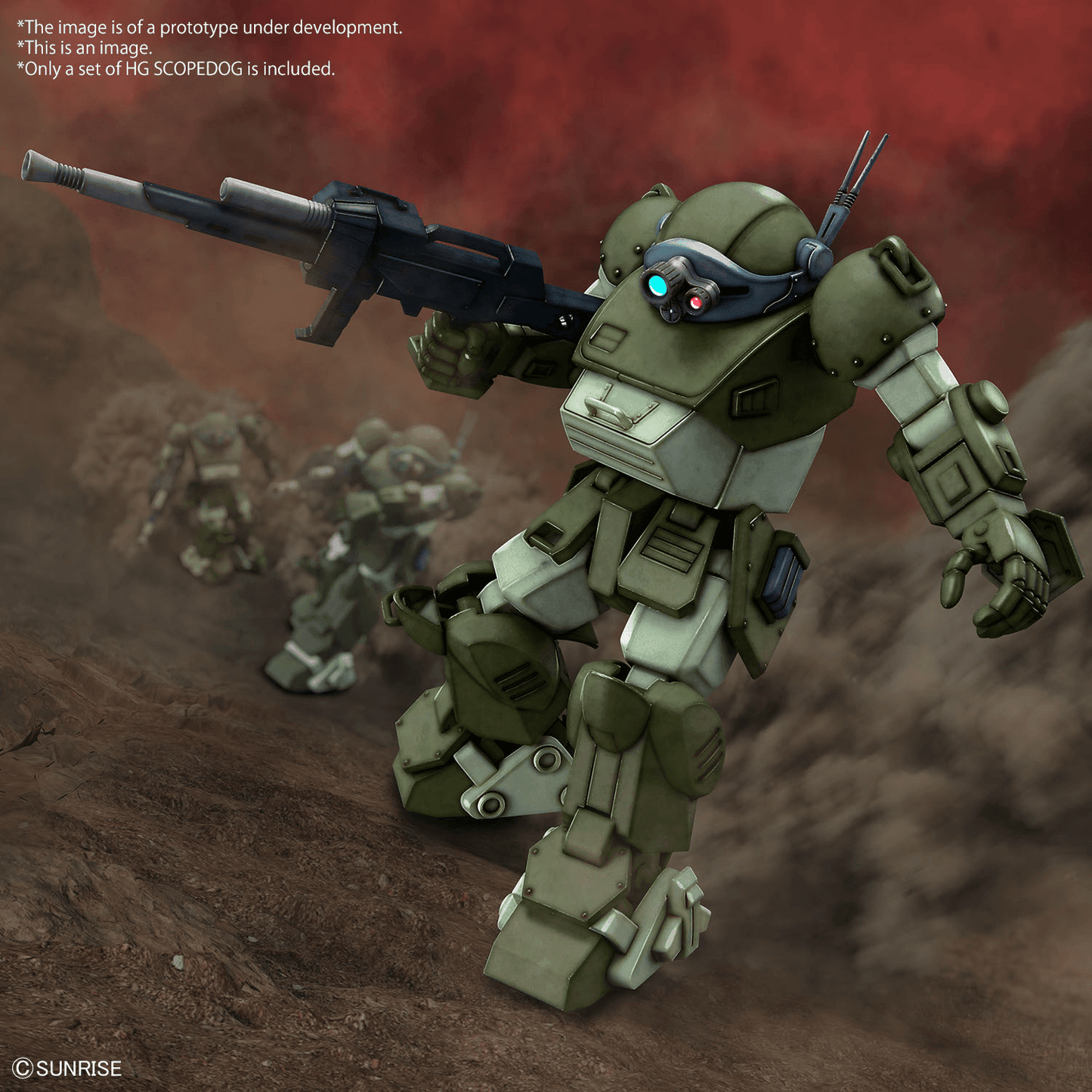 HG 1/144 Scopedog - Show Me What You Bot