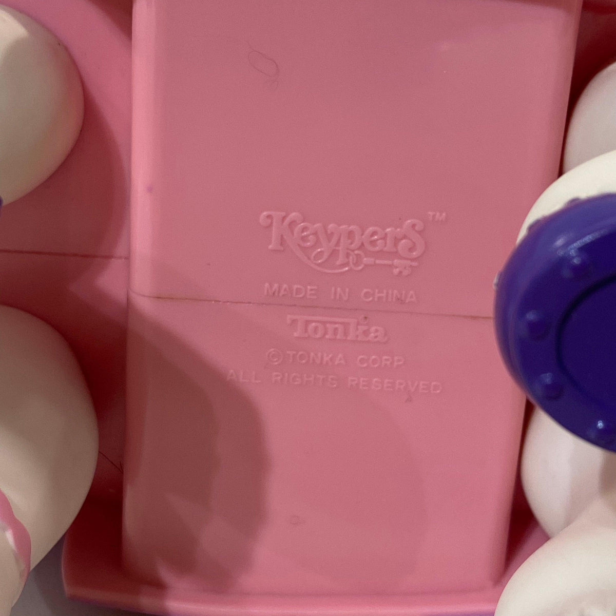 DIAMOND the Pony | Vintage Keyper's Stash Toy - Show Me What You Bot