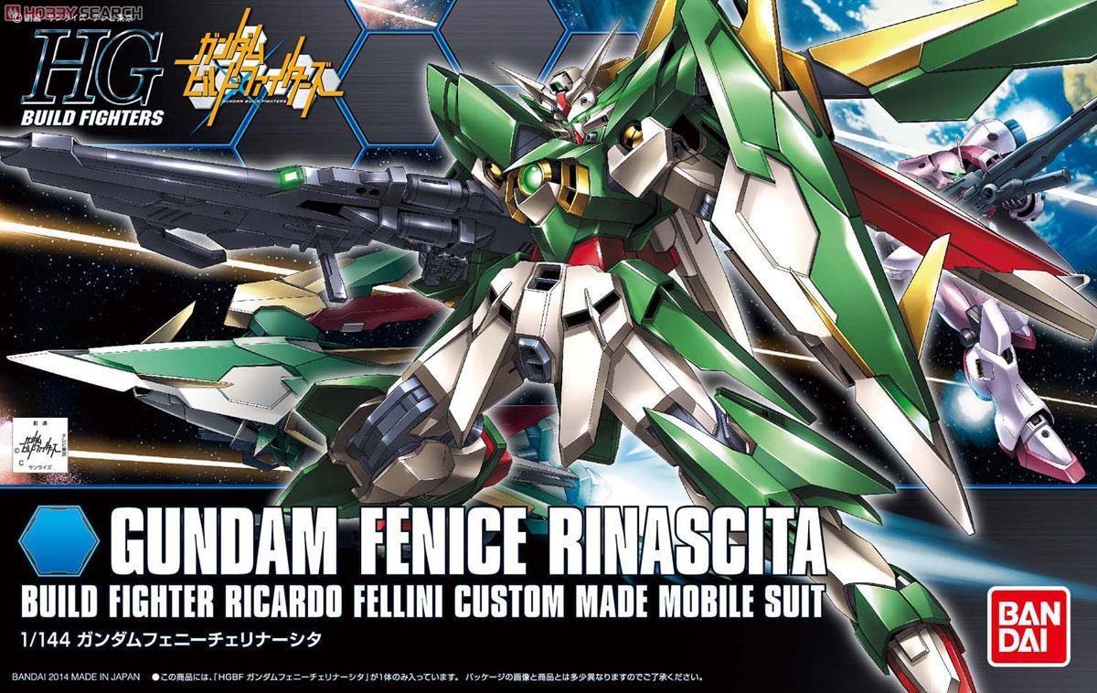 HGBF 1/144 Gundam Fenice Rinascita - Show Me What You Bot