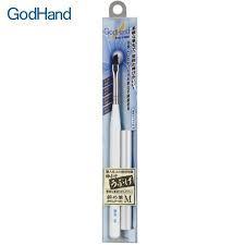 Godhand - Brushwork Softest Filbert Angular Medium Paint Brush w/ Cap - Show Me What You Bot