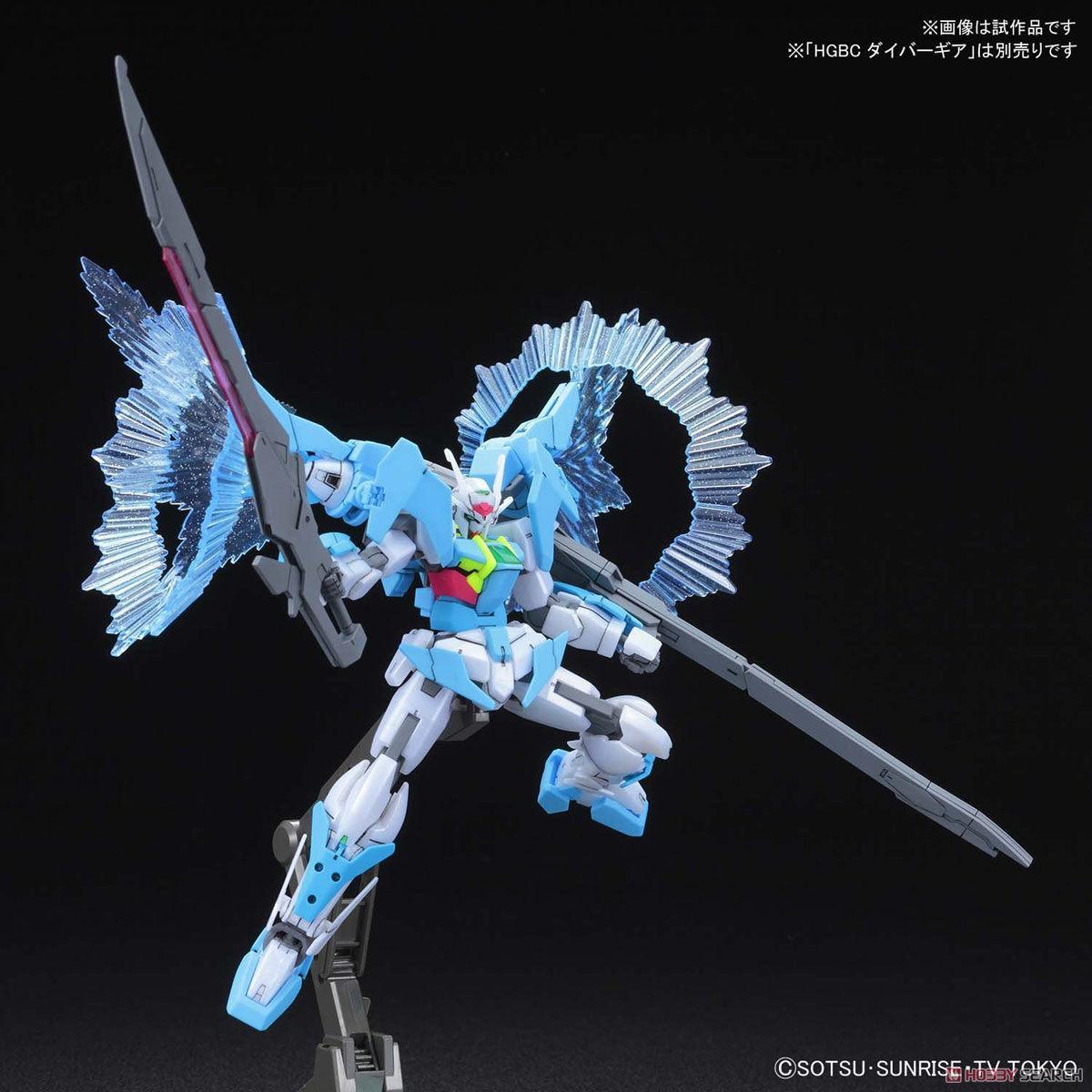 HGBD 1/144 Gundam 00 Sky (Higher Than Sky Phase) - Show Me What You Bot