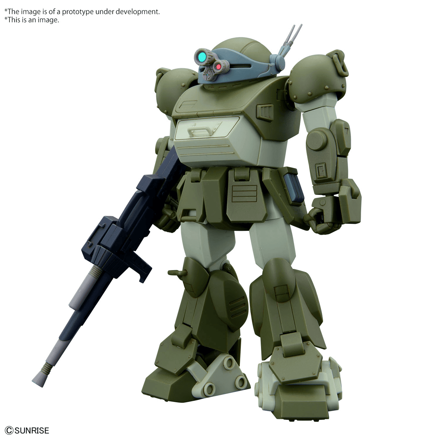 HG 1/144 Scopedog - Show Me What You Bot