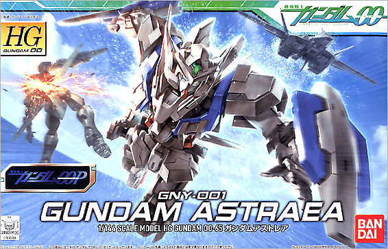 HG 1/144 Gundam 00 - Astraea - Show Me What You Bot