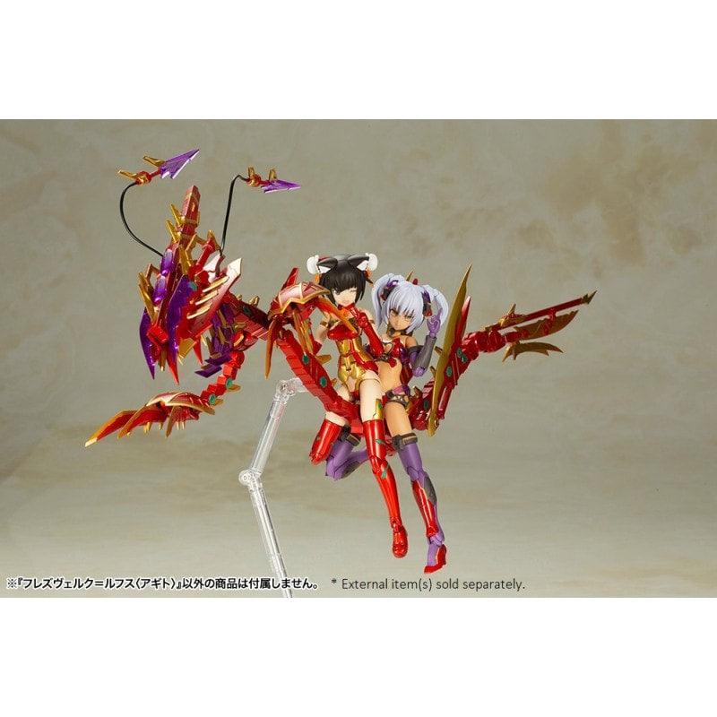 Frame Arm Girls - Hresvelgr Rufus Agito Model Kit - Show Me What You Bot