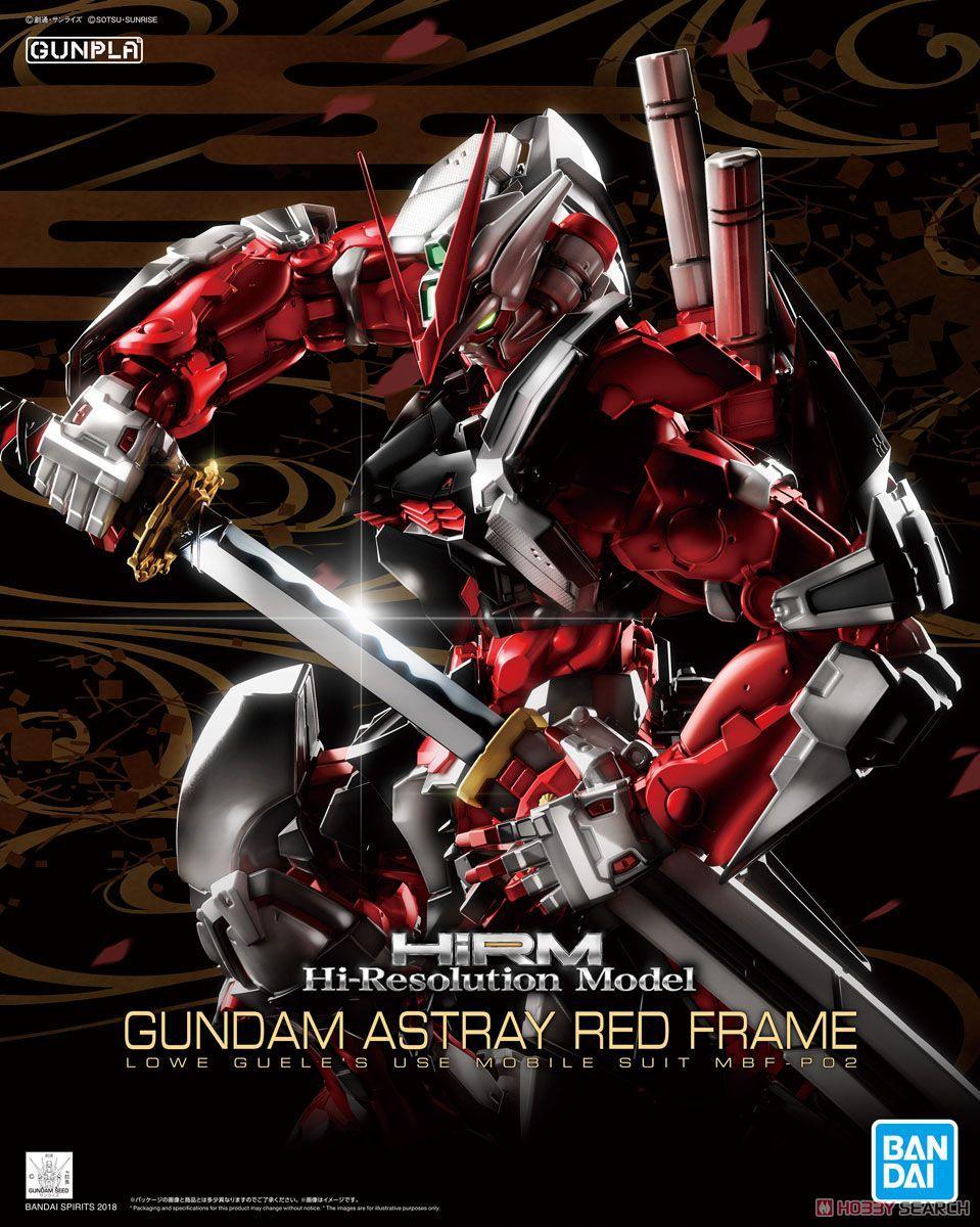 1/100 HIRM Gundam Astray Redframe - Show Me What You Bot