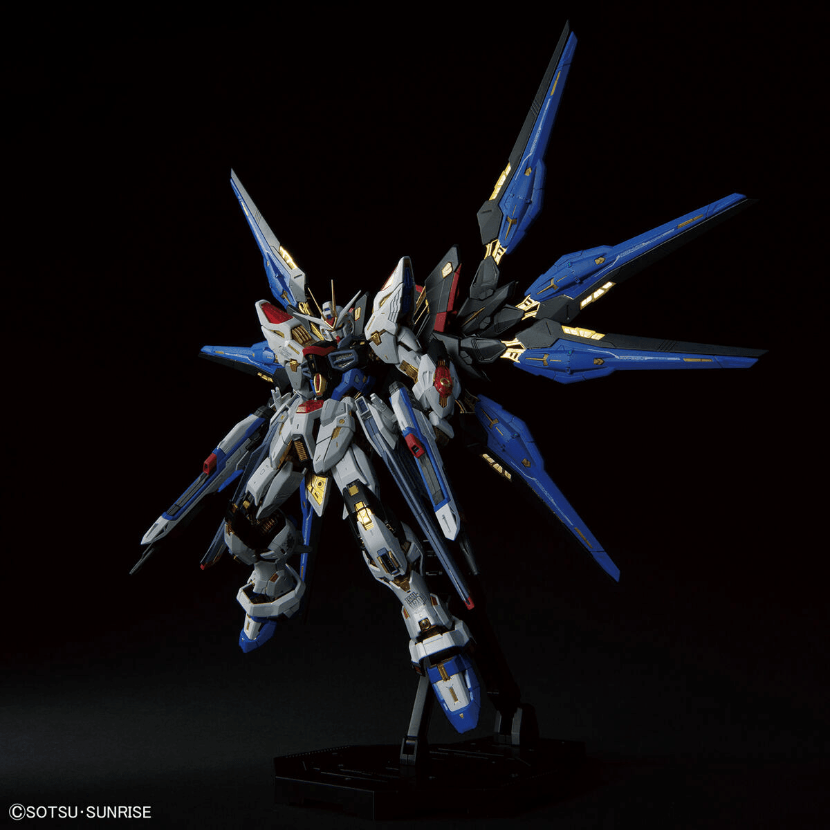 MGEX 1/100 Strike Freedom - Show Me What You Bot