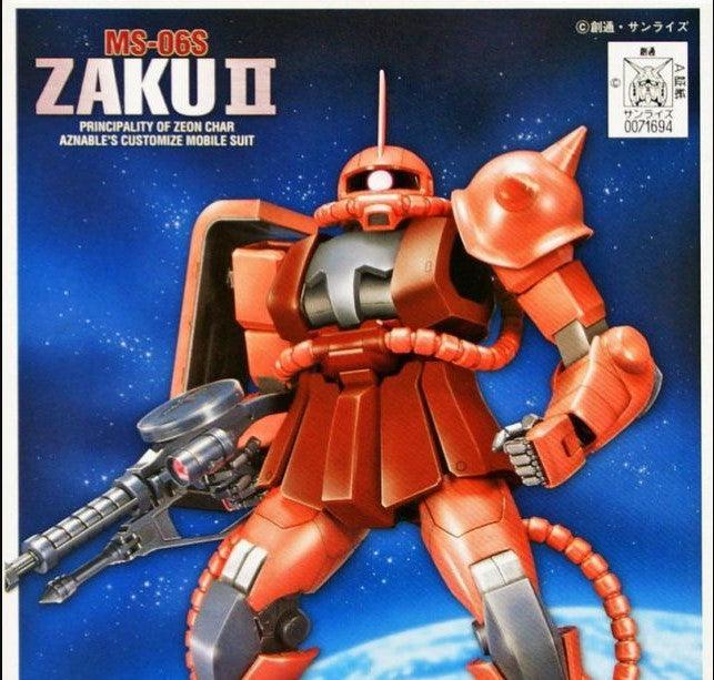 FG - 1/144 Char's Zaku II - Show Me What You Bot