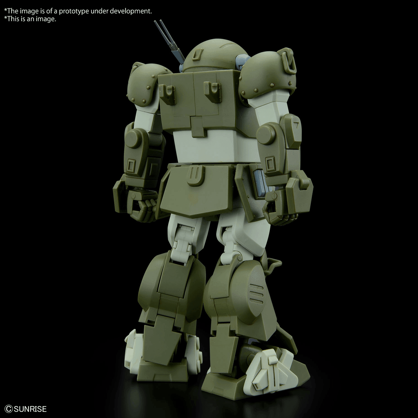 HG 1/144 Scopedog - Show Me What You Bot