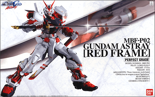 PG 1/60 Gundam Astray Red Frame - Show Me What You Bot