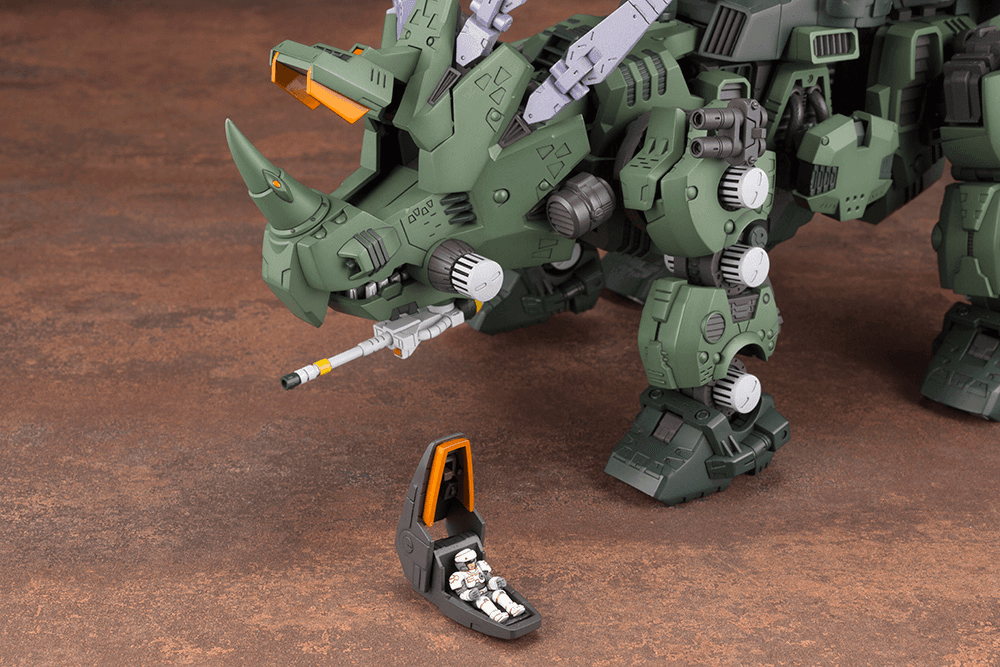 KOTO-ZD161 - Green Horn AB Zoids - Show Me What You Bot